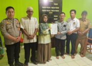 Panen Sawit Jadi Pemicu Konflik Ayah-Anak, Bhabinkamtibmas Polsek Pasangkayu Berhasil Mediasi hingga Damai