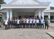 Polsek Cikarang Utara Apresiasi, Berikan Dukungan Semangat, Lomba Kampung Bersih