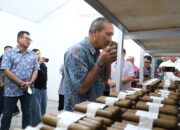 Pabrik Cerutu Tembakau Deli Diresmikan, Siap Bertarung Di Pasar Global