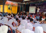 Sat Resnarkoba Pasangkayu Gempur Bahaya Narkoba di Kalangan Pelajar Lewat Edukasi MPLS