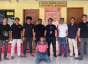 Tim Resmob Polresta Mamuju Amankan DPO Kasus Penganiayaan Berat di Balik Papan