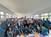 Bhabinkamtibmas Polsek Baras Ingatkan Siswa Baru SMAN 1 Bulutaba Bahaya Narkoba: Jangan Coba-Coba!