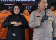Polres Nganjuk Ungkap Jaringan Narkoba Sita 17 Ribu Pil LL dan Puluhan Gram Sabu