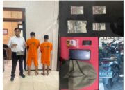 Dua Pengedar Sabu Asal Prigen Ditangkap, Polisi Sita 2,3 Gram Barang Bukti