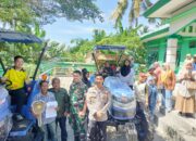 Kapolsek Banggae Hadiri Penyerahan Bantuan Traktor Roda Empat untuk Kelompok Tani di Majene