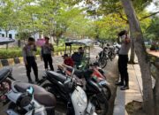 Cegah Gangguan Kamtibmas dan Aksi Premanisme, Sat Samapta Polres Polman Gelar Patroli
