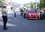 Satlantas Polres Majene Gencarkan Operasi Patuh Marano 2025, 18 Pelanggar Terjaring