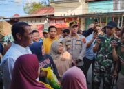 Kapolres Majene Hadiri Gerakan Pangan Murah bersama Menteri Pertanian Republik Indonesia