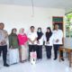 Bhabinkamtibmas Kelurahan Baruga Dukung Pencegahan Stunting Lewat Pendampingan Posyandu