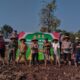 Dukung Asta Cita, Babinsa Koramil 0819/23 Sukorejo Tanam Jagung