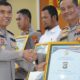 Polresta Mamuju Kembali Raih Penghargaan Sebagai Satker Terbaik dalam Penilaian Aplikasi EPZI dan NKA