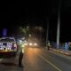 Antisipasi Pelanggaran Lalu Lintas dan Balap Liar, Satlantas Polres Majene Gelar Patroli Blue Light di Malam Hari
