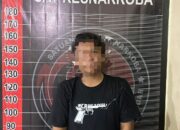 Sat Resnarkoba Polres Polman, Mengamankan Seseorang Terduga Pelaku Tindak Pidana Penyalahgunaan Narkoba