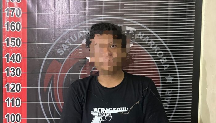 Polres Polman Grebek Pengedar Sabu di Tamangngalle, Dua Paket Sabu Diamankan