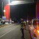 Cegah Pelanggaran dan Balap Liar, Satlantas Polres Majene Gelar Patroli Blue Light di Titik Rawan