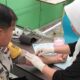 Anggota Polresta Mamuju Sigap Donorkan Darah untuk Pasien Usai Operasi di RSUD Mamuju