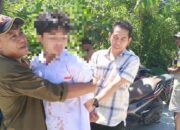 Respon Cepat Polsek Baras Amankan Pelaku Penikaman Guru SMK oleh Siswa
