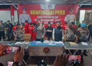 Polres Gowa Ungkap 29 Kasus Narkoba dalam Operasi Antik Lipu 2025, Raih Peringkat Kedua se-Sulsel
