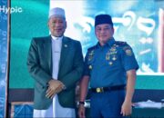 Danlantamal VI Makassar Menghadiri Acara Wisuda Tahfizh Alqur’an Pondok Pesantren DDI Mangkoso T.A 2024/2025
