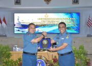 Rekonsiliasi Internal Keuangan UO TNI AL Wilayah Timur Periode Semester I TA 2025 di Lantamal VI Makassar
