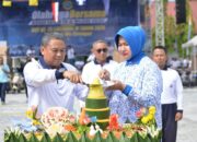 Olahraga Bersama Meriahkan Akhir dari Rangkaian HUT ke-75 Lantamal VI
