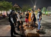 Unit Turjawali Perintis Presisi Samapta Polres Gowa Gelar Patroli KRYD dan Blue Light di Wilayah Rawan