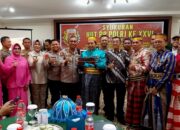 Wakili Kapolres Gowa, Wakapolres Bersama PJU Hadiri Syukuran HUT PP Polri Cabang Gowa