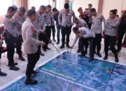 Jelang Pengamanan Beautiful Malino 2025, Polres Gowa Gelar Latihan TFG