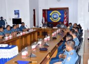 Taklimat Awal Audit Kinerja It Koarmada II di Mako Lantamal VI Makassar