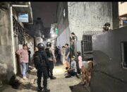 Gerak Cepat, Tim Patroli Presisi Polres Gowa Bubarkan Pesta Miras Anak Muda di Jalan Pallantikang 2