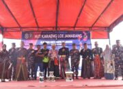 Wadan Lantamal VI Hadiri Semarak Pesta Rakyat Nelayan HUT Karaeng Loe Jamarang Tahun 2025 di KBN Jamarang 