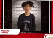 Unit Reskrim Polsek Pallangga Tangkap Dua Pelaku Penyerangan Bersenjata Busur dan Tombak, Empat Lainnya Masih DPO