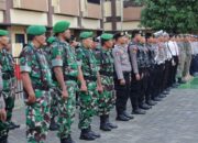 Kapolres Gowa Pimpin Apel Gelar Pasukan Operasi Patuh Pallawa 2025