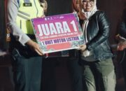 Polres Gowa Raih Juara 1 Fashion Karnaval di Event Beautiful Malino 2025