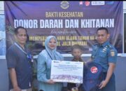 Bakti Kesehatan Donor Darah dan Khitanan Peringatan HUT Ke-48 RS Jala Ammari Lantamal VI 