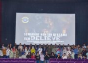 Nonton Bareng Film “Believe” Prajurit Lantamal VI Meresapi Makna Perjuangan dan Pengorbanan Prajurit.