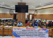Demo PNS-PDTH Di BKN Jakarta Berlangsung Tertib.