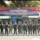 Danlantamal VI Makassar Dampingi Pangkogabwilhan II Gelar Personel dan material PRCPB Kodam XIV Hasanuddin 