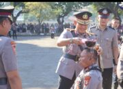 Kapolda Sulsel Pimpin Upacara Pembukaan Pendidikan Bintara Polri T.A. 2025