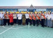 Polwan Sahabat Masyarakat Polres Gowa Gelar Penyuluhan Hukum di SMA Negeri 1 Gowa