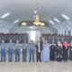 Danlantamal VI Makassar Beserta Ketua Korcab VIa DJAII Hadiri Peringatan Tahun Baru Islam 1447 H/2025 M