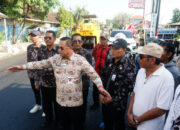 Bupati Pati Sudewo Tinjau Proyek Pembangunan Jalan WR Supratman Juwana