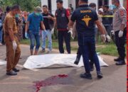 Pria Paruh Baya Tewas Ditikam di Bajeng, Diduga Akibat Dendam Pribadi