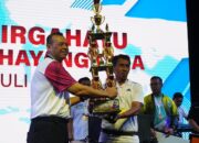 Malam Puncak Hari Bhayangkara ke-79 Polda Sulbar: Gemuruh Hiburan dan Semangat Kebersamaan di Pantai Manakarra