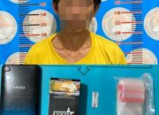 Satuan Resnarkoba Polres Majene Kembali Amankan Terduga Pengedar Narkoba Asal Polewali Mandar
