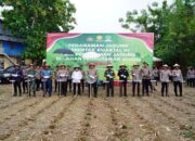 Kapolda Sulbar Pimpin Penanaman Jagung Serentak, Perkuat Komitmen Swasembada Pangan 2025