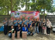 Serunya Lomba Bakar Jagung, Meriahkan HUT Bhayangkara ke-79 di Polda Sulbar