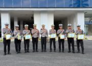 Dirlantas Polda Sulbar Beri Reward Personel Berprestasi, Pacu Semangat Kerja Optimal