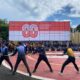 Gebyar Semangat Kemerdekaan, Polda Sulbar Gelar Lomba Tarik Tambang dan Balap Karung