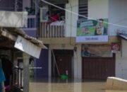 6 RT dan 1 Ruas Jalan di Jakarta Terendam Banjir Senin Sore